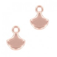 Cymbal ™ DQ metal ending Karavos for Ginko beads - Rose gold